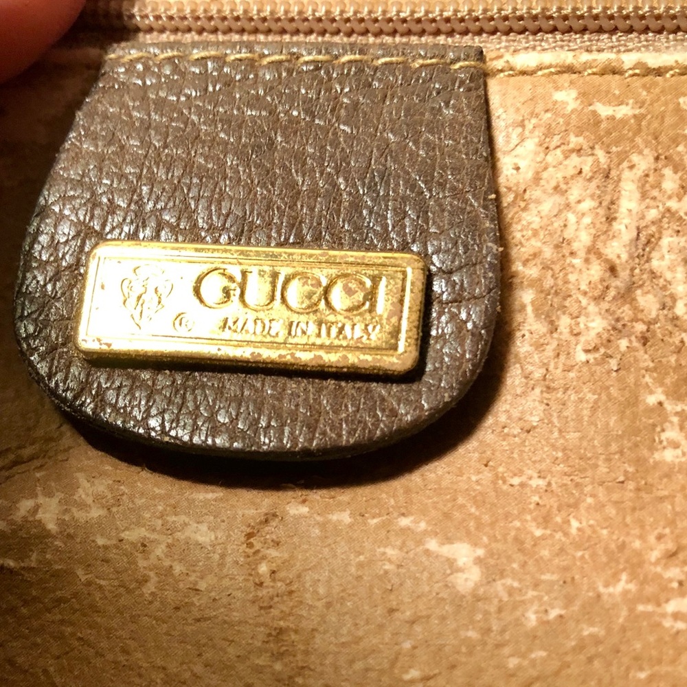 Beautiful genuine vintage Gucci Portfolio - Picture 9 of 13